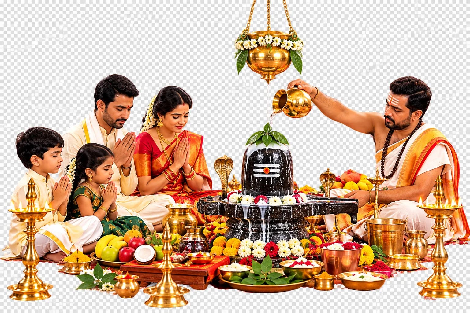 Rudrabhishek
