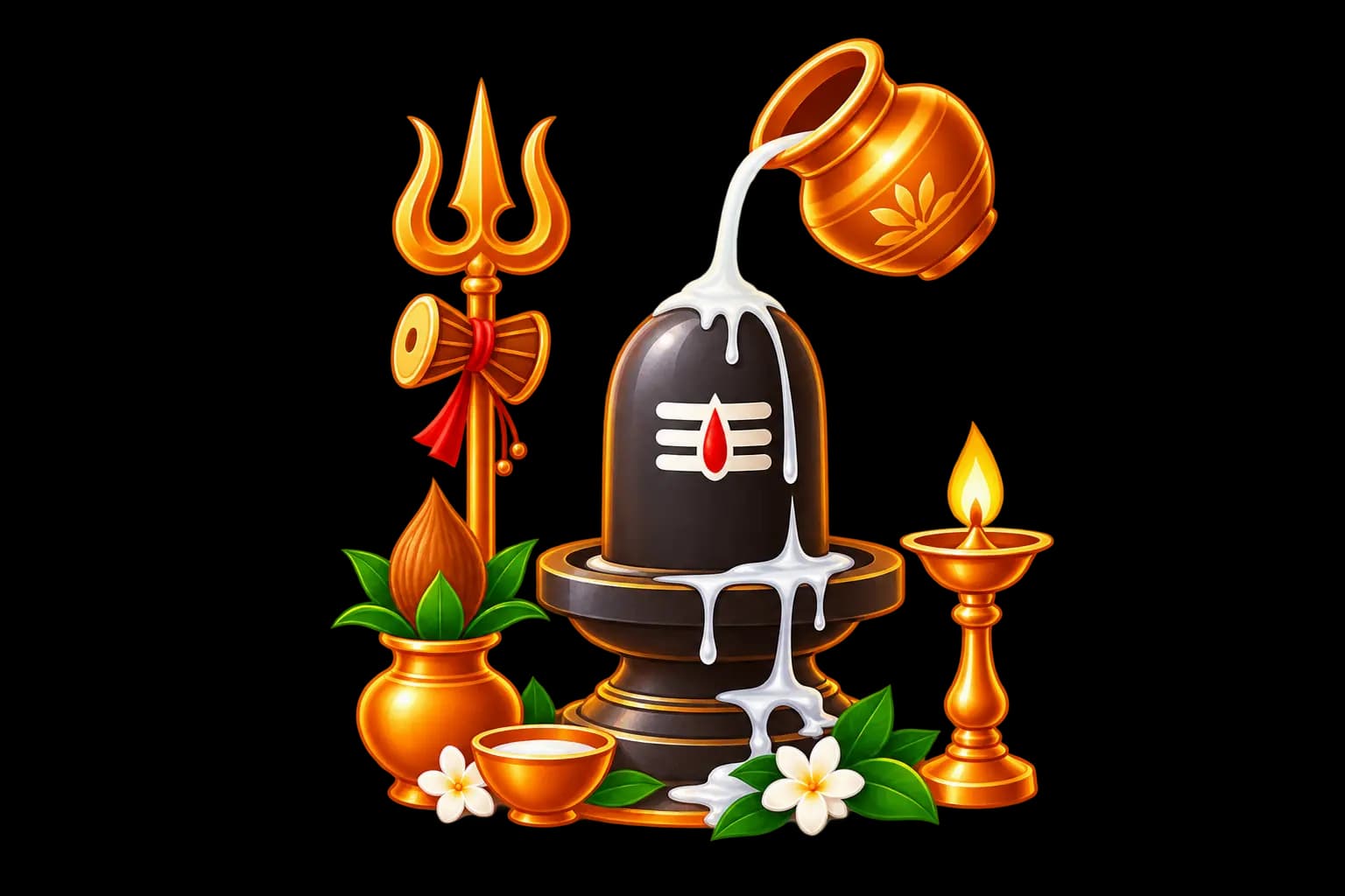 Rudra Abhishekam